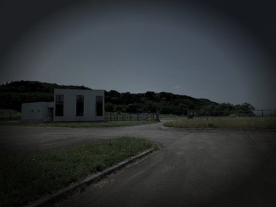 乙部の旧廃漁村