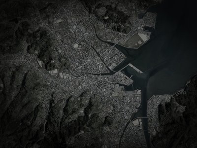 天草市の旧廃漁村