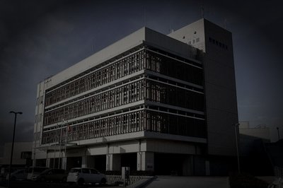 木曽岬町廃農村の水難霊