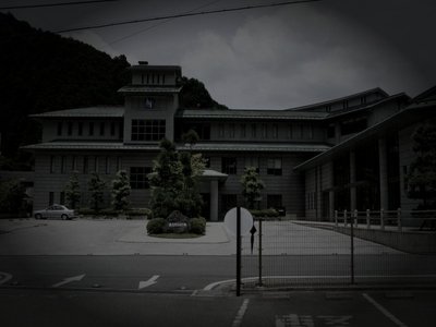 東吉野村廃農村の山霊