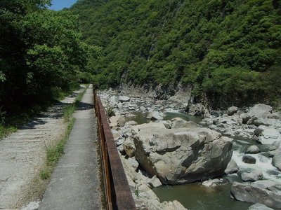 旧福知山線廃線跡