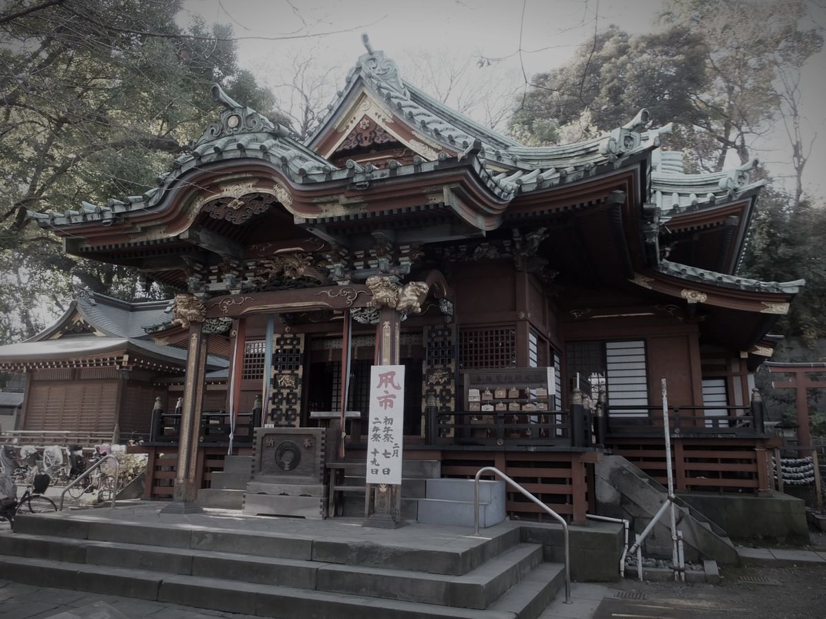 王子稲荷神社のイメージ 3 / 4（モザイク処理済み）