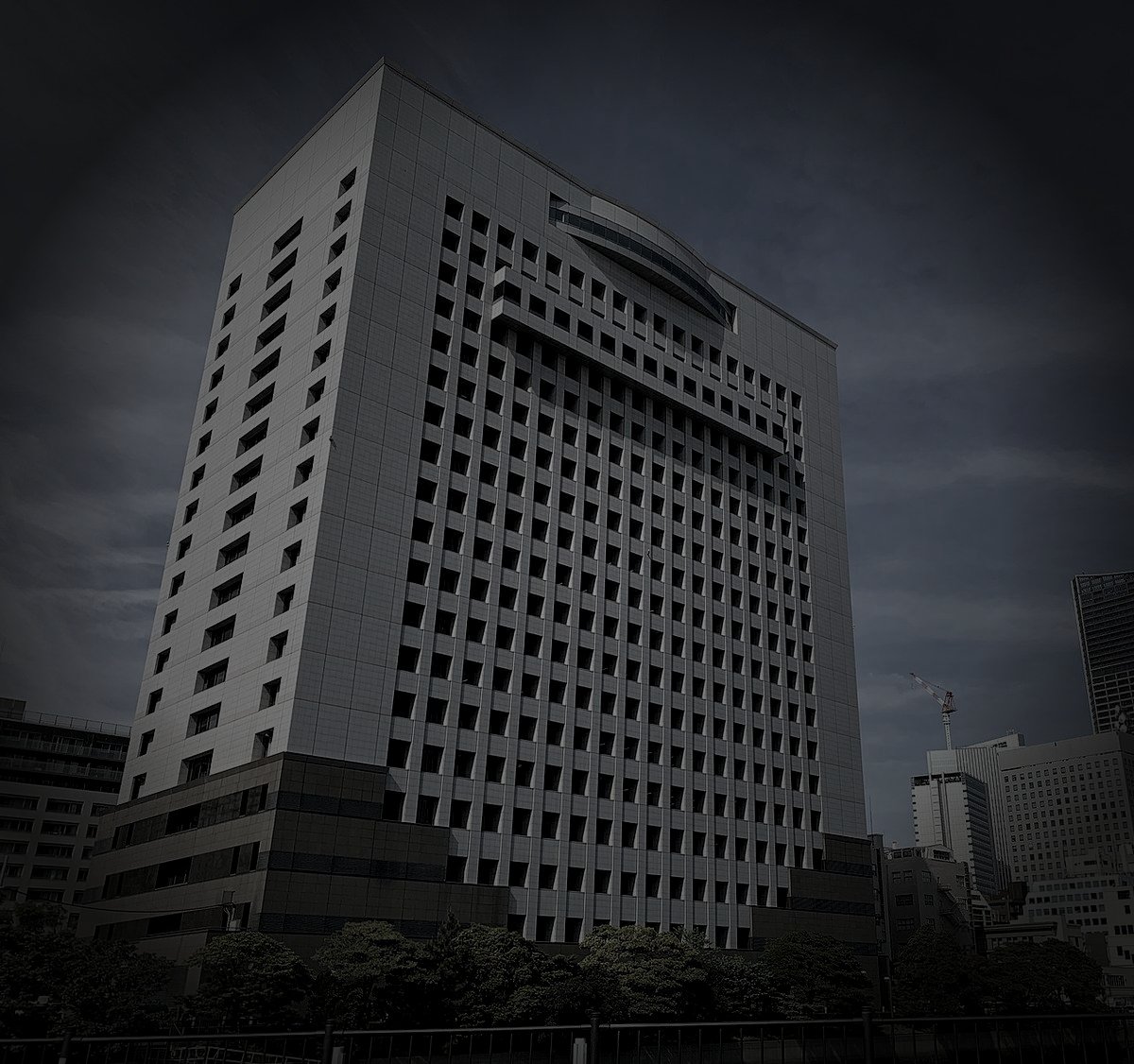 旧神奈川廃精神療養所跡のイメージ(モザイク処理済み)