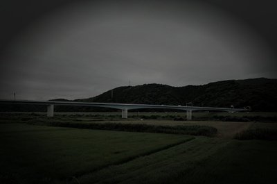 四万十川（中村市廃橋付近）