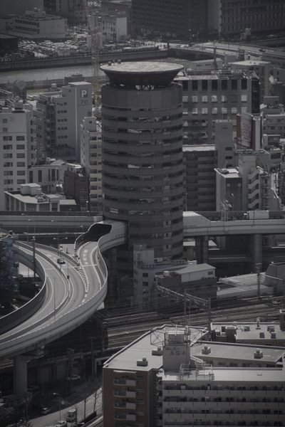 旧阪神高速道路 六甲アイランド線
