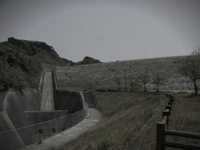 牛頸ダム (福岡県大野城市の水辺)