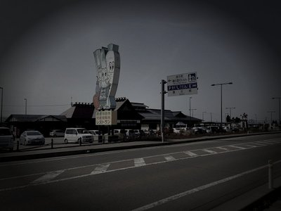 美郷町廃農村の道祖神