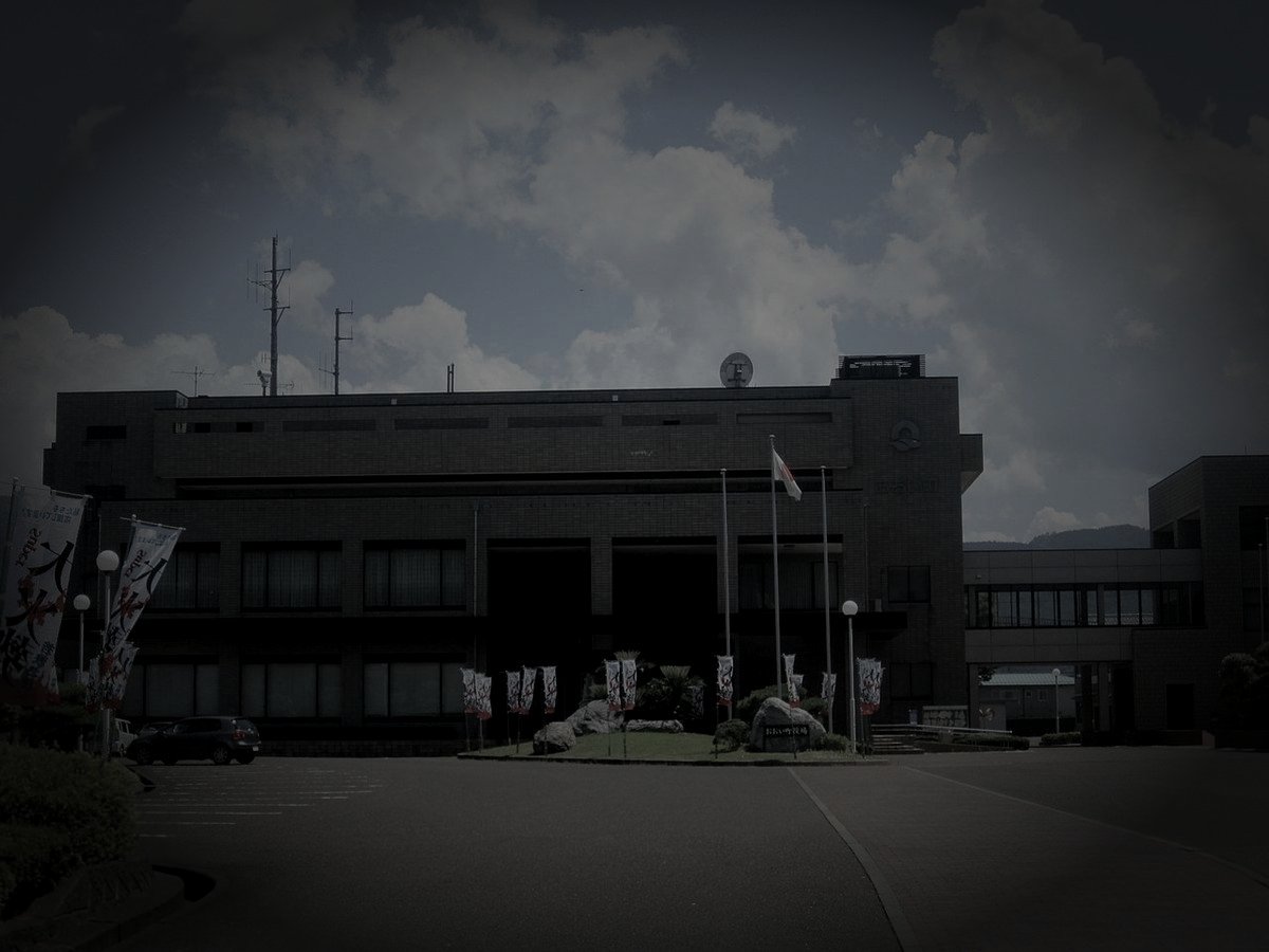 おおい町廃漁村の海難霊のイメージ（モザイク処理済み）