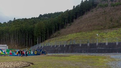 石巻大川小学校跡