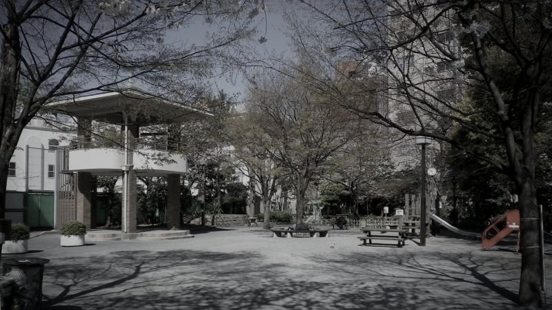 十思公園（伝馬町牢屋敷跡）のイメージ 4 / 4（モザイク処理済み）