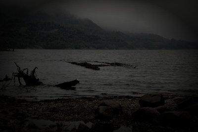 上士幌のタウシュベツの霊