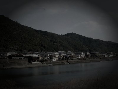 古座川町廃農村の山霊