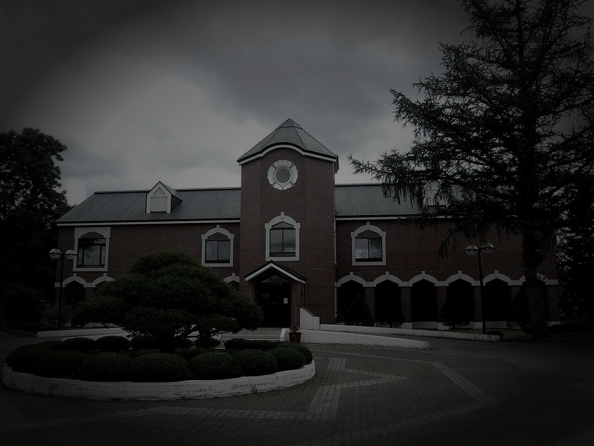 帯広の旧廃農場のイメージ（モザイク処理済み）