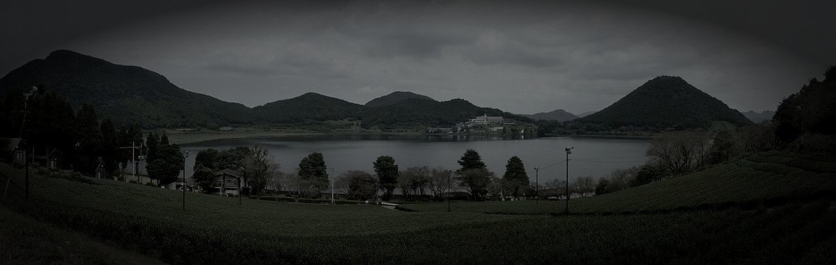 薩摩川内市の旧廃農場のイメージ（モザイク処理済み）