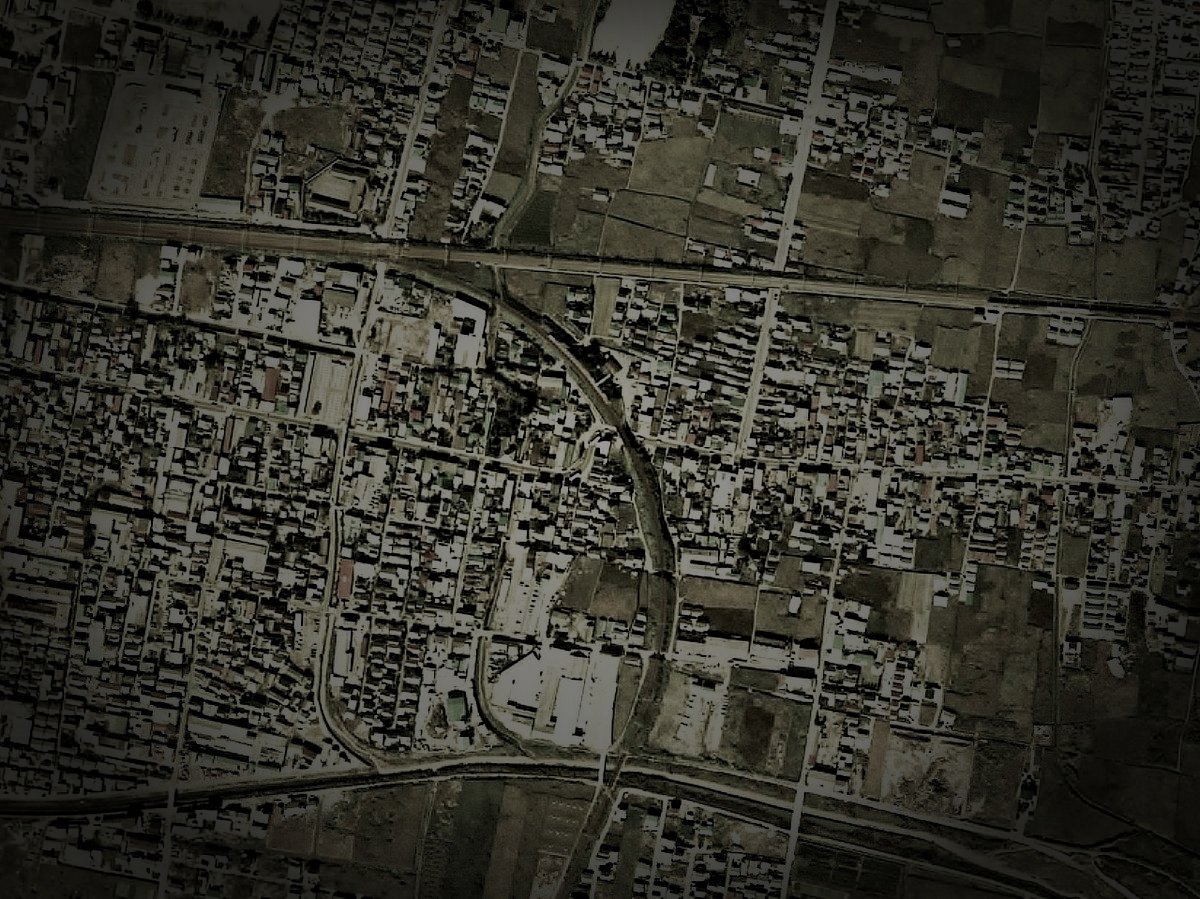 旧善光寺街道のイメージ（モザイク処理済み）