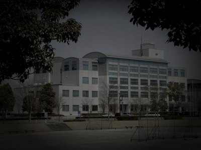 山県市廃農村の山霊