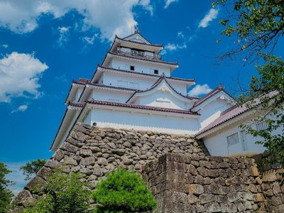 会津若松・鶴ヶ城