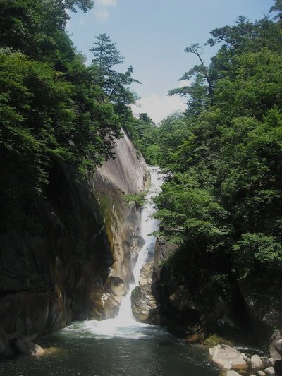 昇仙峡・仙娥滝