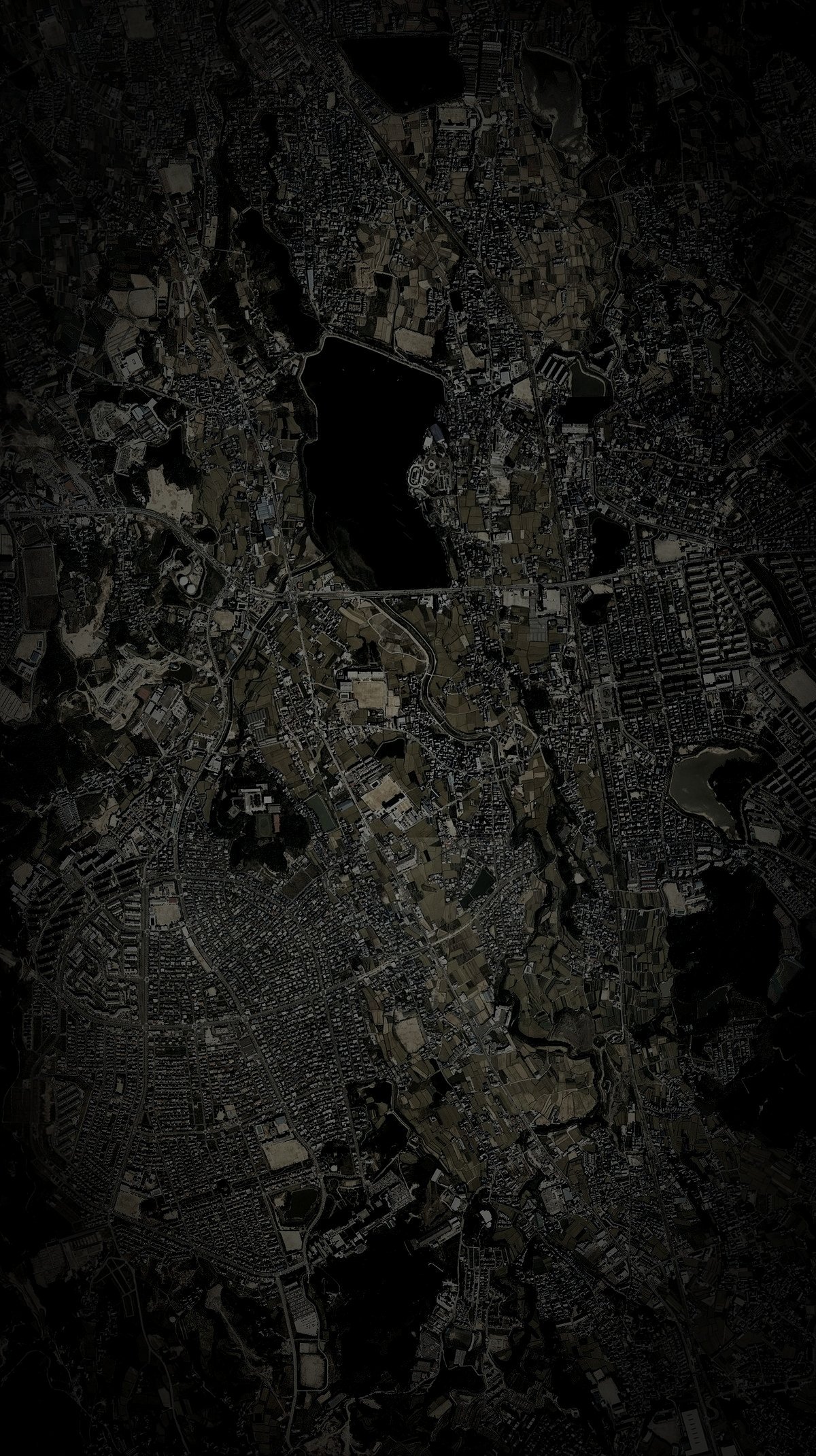 大阪狭山市廃農村の道祖神のイメージ（モザイク処理済み）