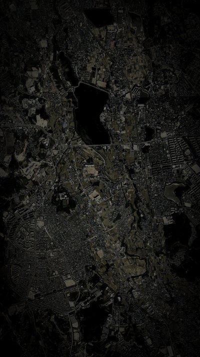 大阪狭山市廃農村の道祖神