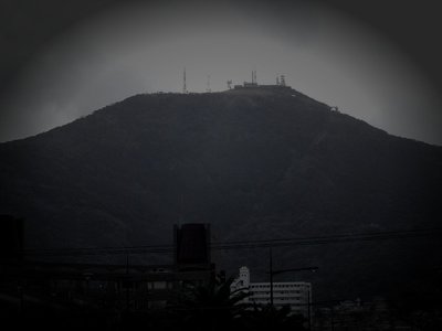 北九州市・皿倉山廃ケーブルカー駅