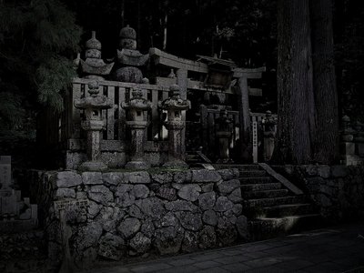 高野山奥之院（御廟橋以降）