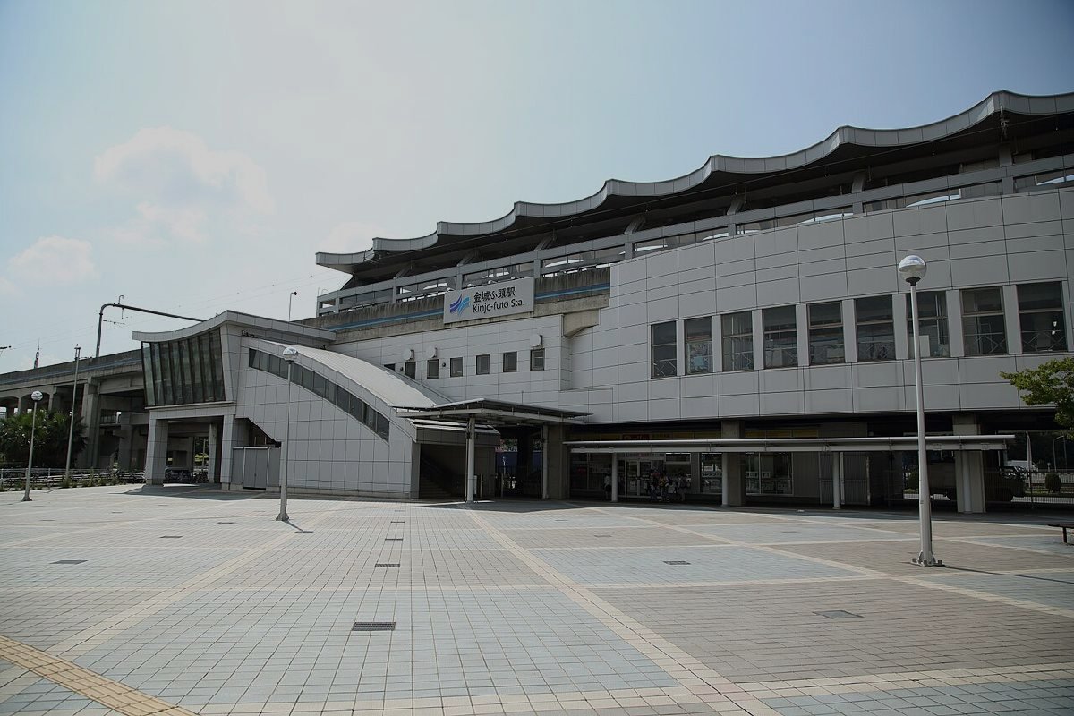 金城埠頭のイメージ（モザイク処理済み）