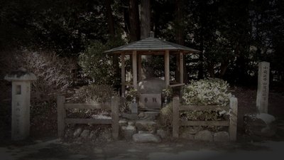 夜泣き石（小夜の中山峠）