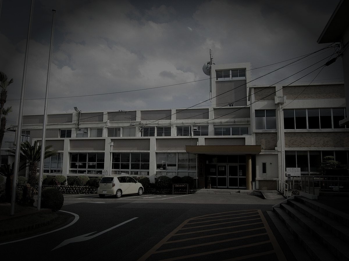 阿久比町廃農村の道祖神のイメージ（モザイク処理済み）