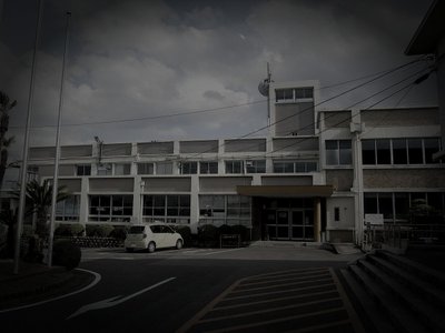 阿久比町廃農村の道祖神