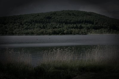 立科町廃農村跡の怪異