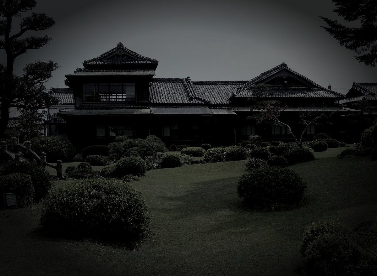 飯塚市の旧廃炭鉱のイメージ（モザイク処理済み）