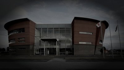 嘉島町の廃農場