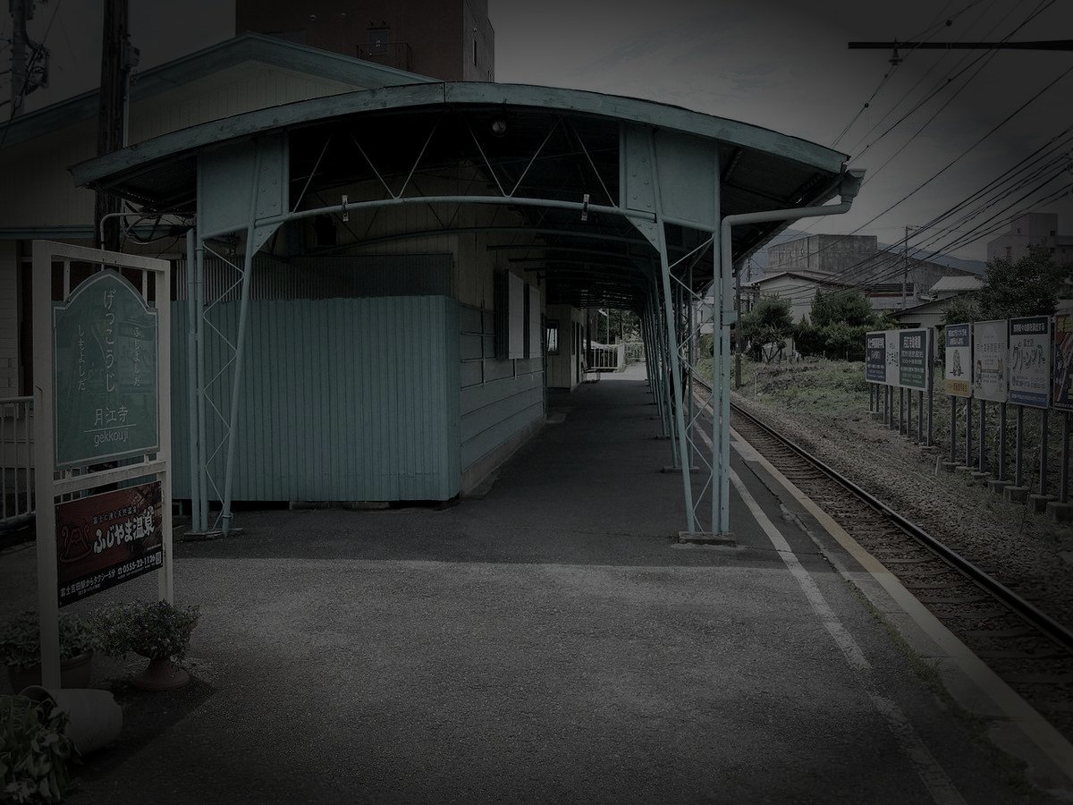 旧 月江寺のイメージ（モザイク処理済み）