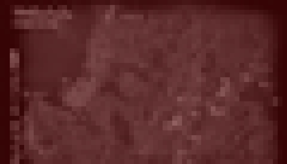 各務原市旧陸軍飛行場跡の霊のイメージ（モザイク処理済み）