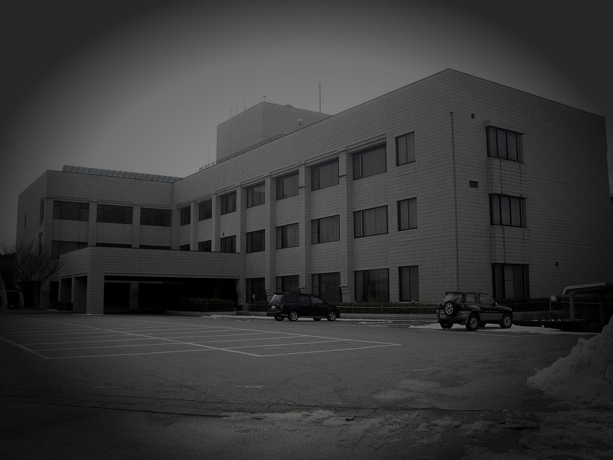 宝達志水町廃農村の道祖神のイメージ（モザイク処理済み）