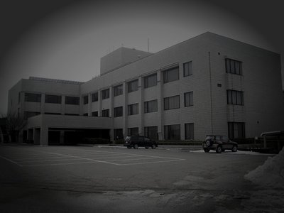 宝達志水町廃農村の道祖神