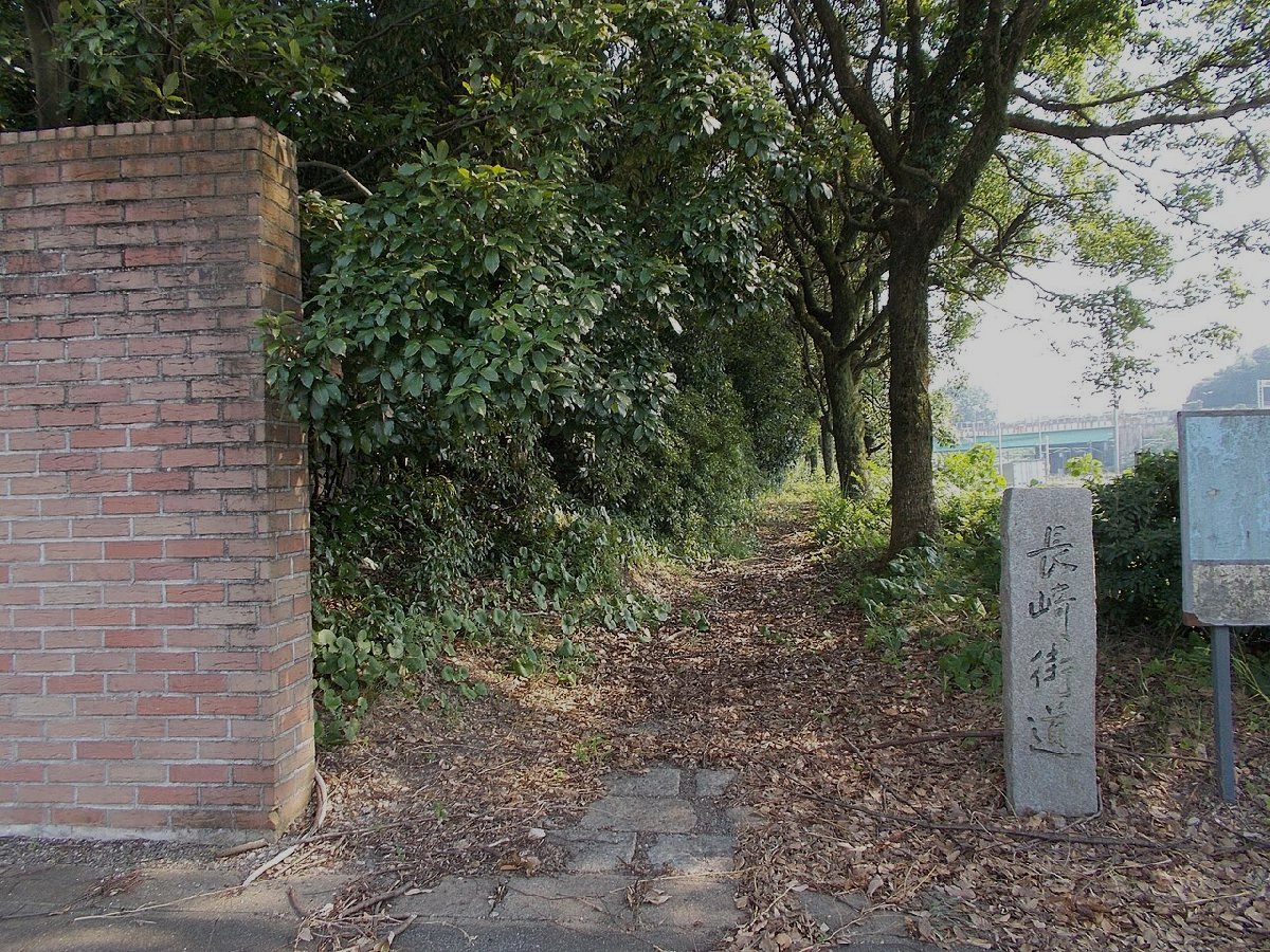 旧三国峠のイメージ（モザイク処理済み）