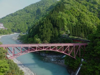 旧黒部峡谷鉄道
