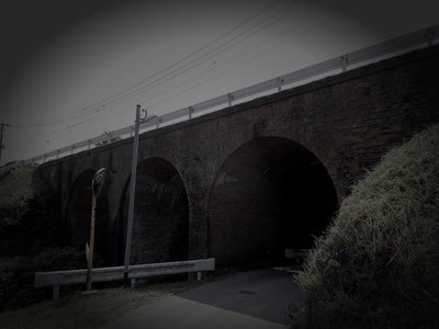 鳥栖市の旧廃工場