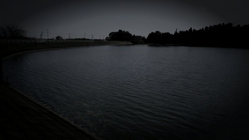 雄蛇ヶ池のイメージ（モザイク処理済み）