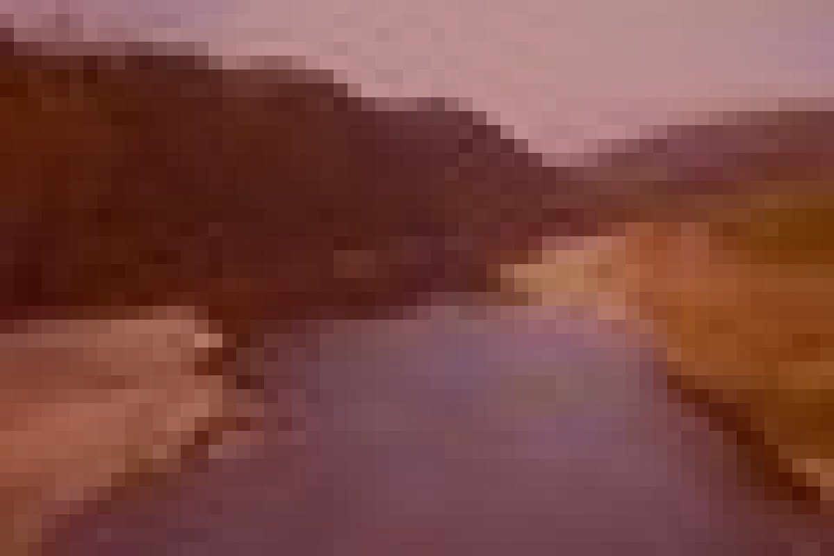 笠置町旧木津川の水難霊のイメージ（モザイク処理済み）