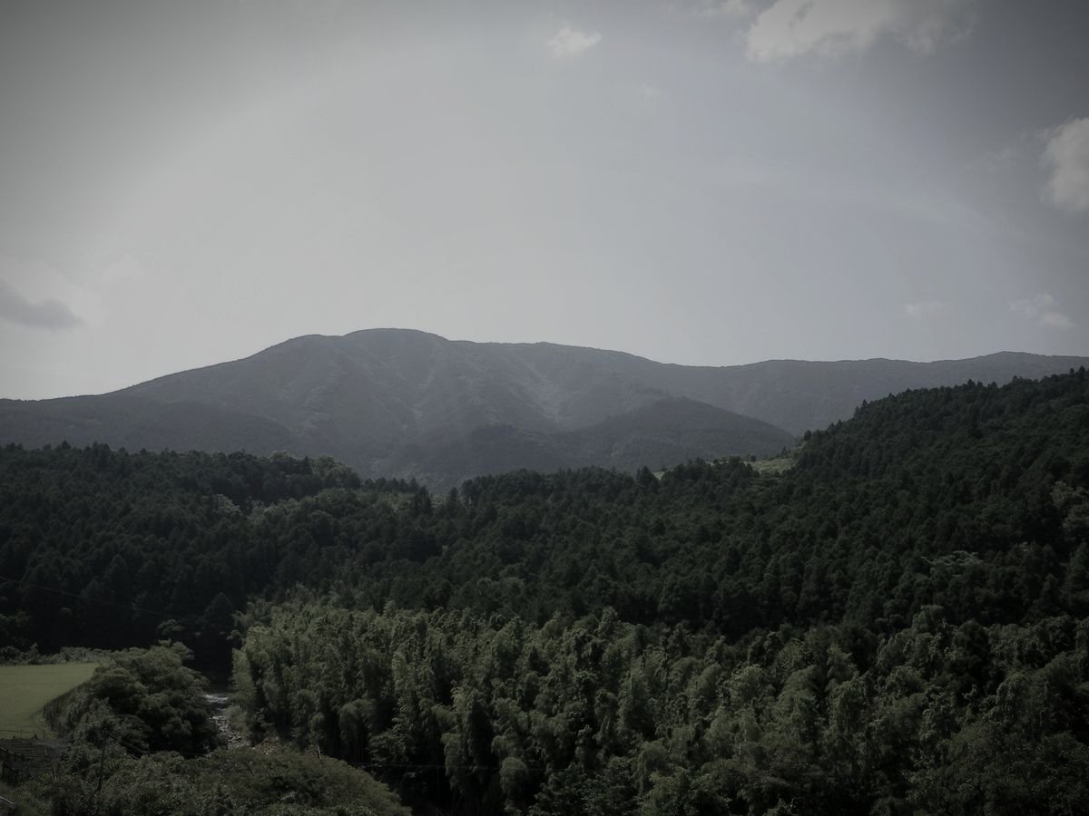 篠山(篠山神社)のイメージ(モザイク処理済み)