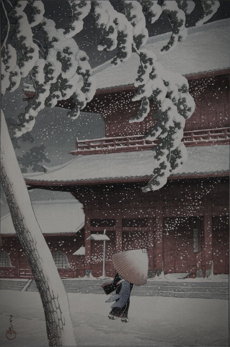 増上寺・徳川家霊廟のイメージ 3 / 4（モザイク処理済み）