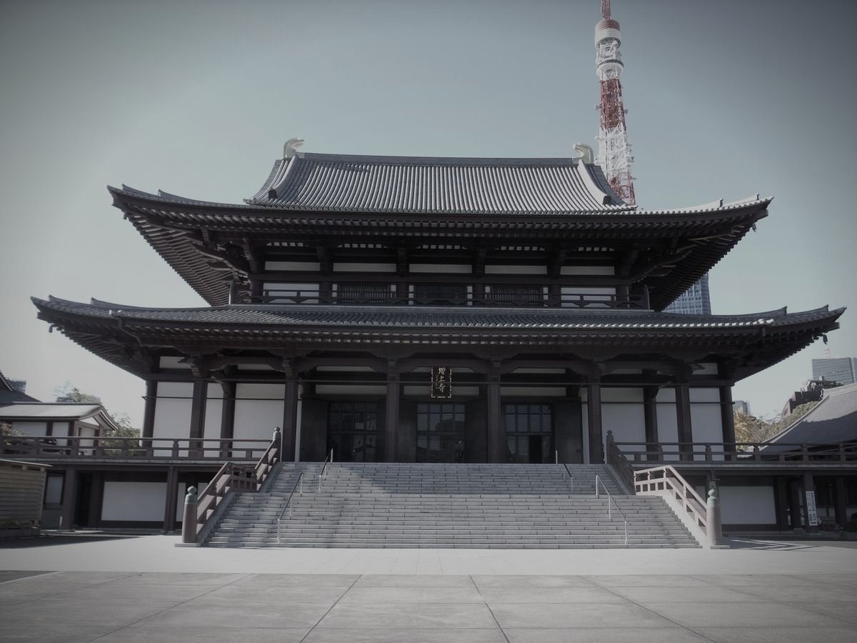 増上寺・徳川家霊廟のイメージ 4 / 4（モザイク処理済み）