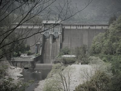 小瀬川ダム (広島県廿日市市の水辺)