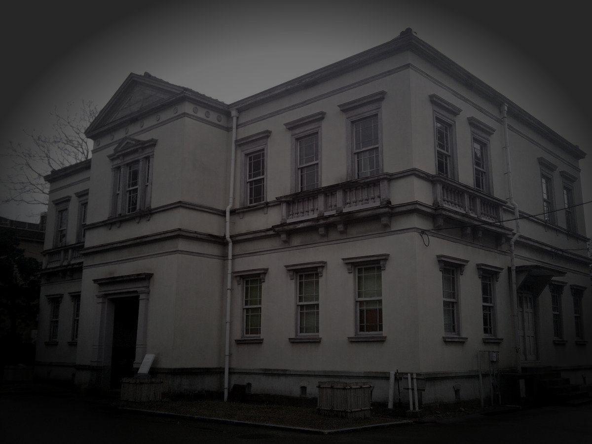 金沢・旧陸軍第九師団司令部跡のイメージ（モザイク処理済み）