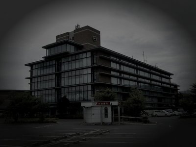 大淀町廃農村の怪火