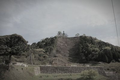 月山富田城跡