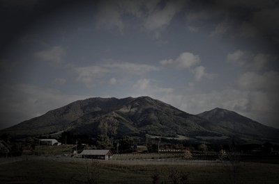 真庭市の蒜山高原の霊